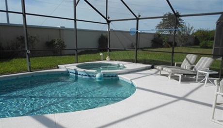 Imagine Yourself relaxing by your very own Pool & Spa . . . .. Disney on Your Doorstep in Indian Creek, Kissimmee, Orlando