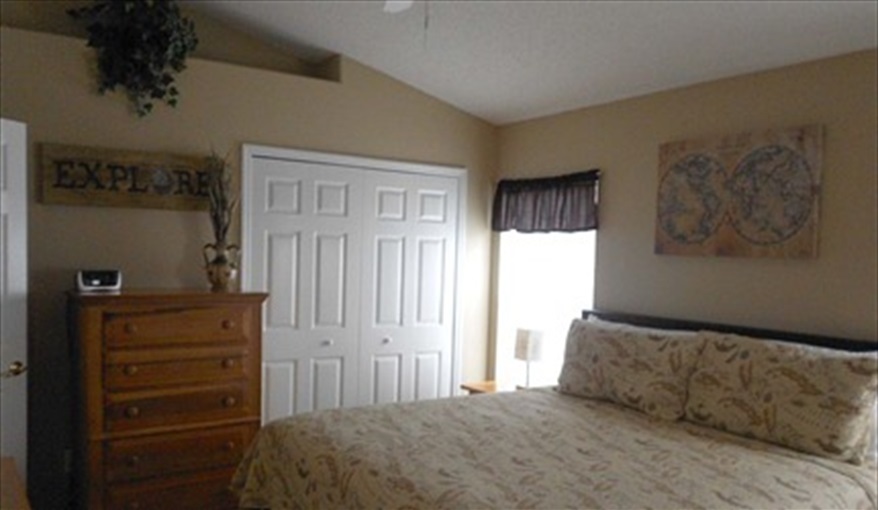 Another Sumptuous Bedroom. Disney on Your Doorstep in Indian Creek, Kissimmee, Orlando