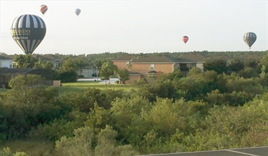 And beautiful morning views from the balcony. *Villamagic* in The Sanctuary At Westhaven, Davenport, Orlando