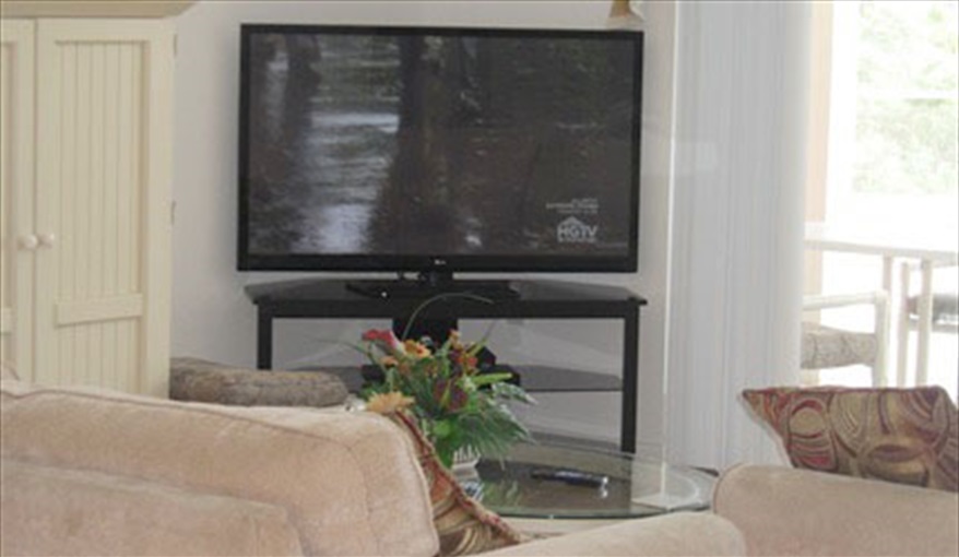 Put your feet up in front of the 50" screen HD TV with Blu ray player. *Villamagic* in The Sanctuary At Westhaven, Davenport, Orlando