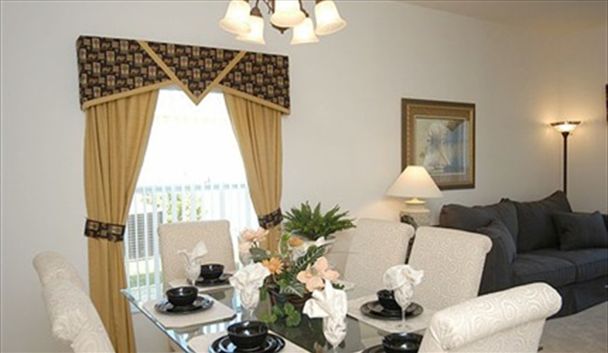 Or enjoy a family meal in the formal dining room. *Villamagic* in The Sanctuary At Westhaven, Davenport, Orlando