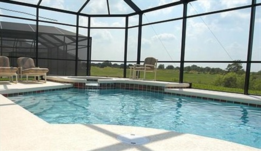 Or soak up the views. *Villamagic* in The Sanctuary At Westhaven, Davenport, Orlando