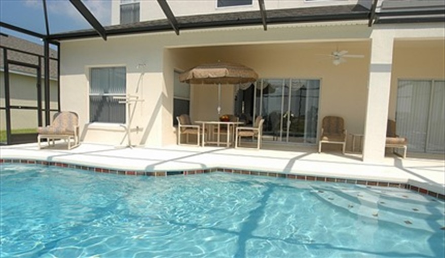 Bask in the sunshine. *Villamagic* in The Sanctuary At Westhaven, Davenport, Orlando