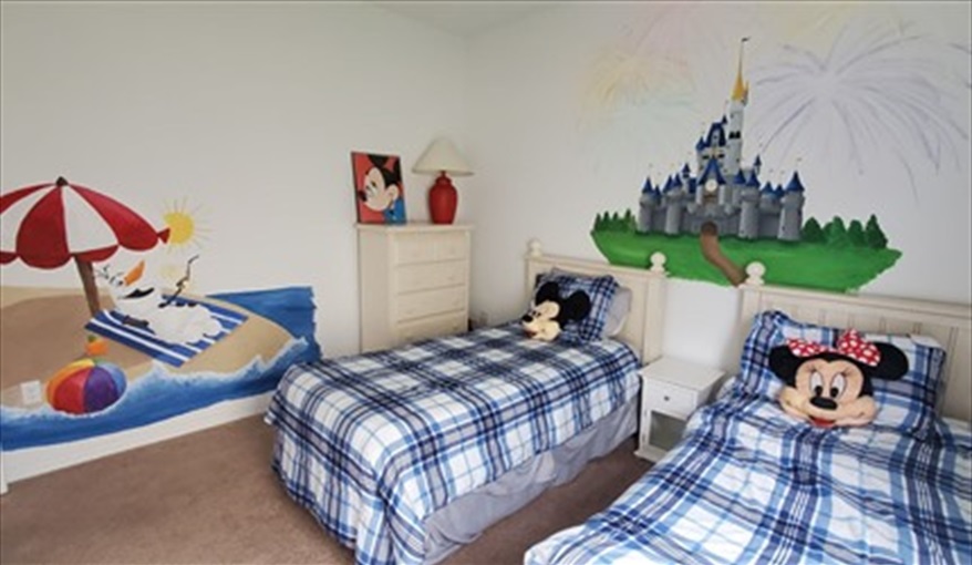 Watched over by Olaf - . *Villamagic* in The Sanctuary At Westhaven, Davenport, Orlando