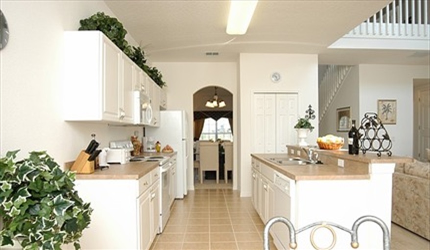 Access to formal dining or the nook . *Villamagic* in The Sanctuary At Westhaven, Davenport, Orlando