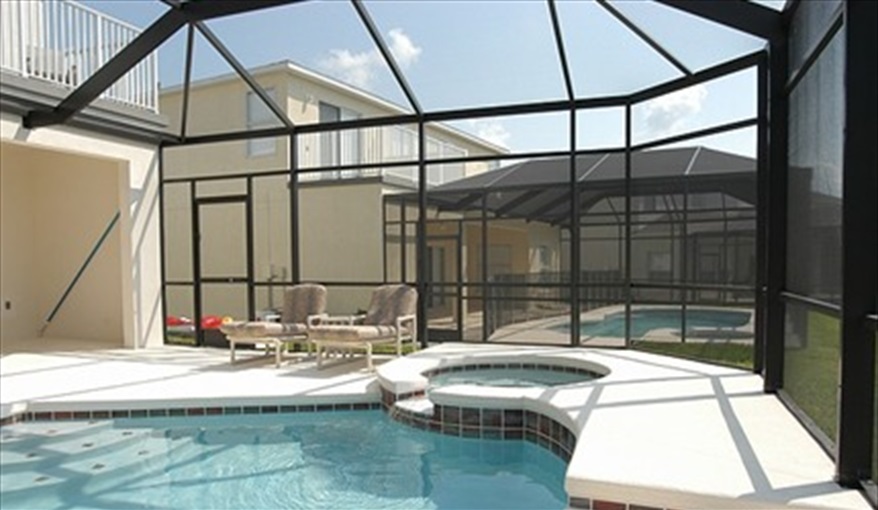 Ultimate relaxation in your own spa. *Villamagic* in The Sanctuary At Westhaven, Davenport, Orlando