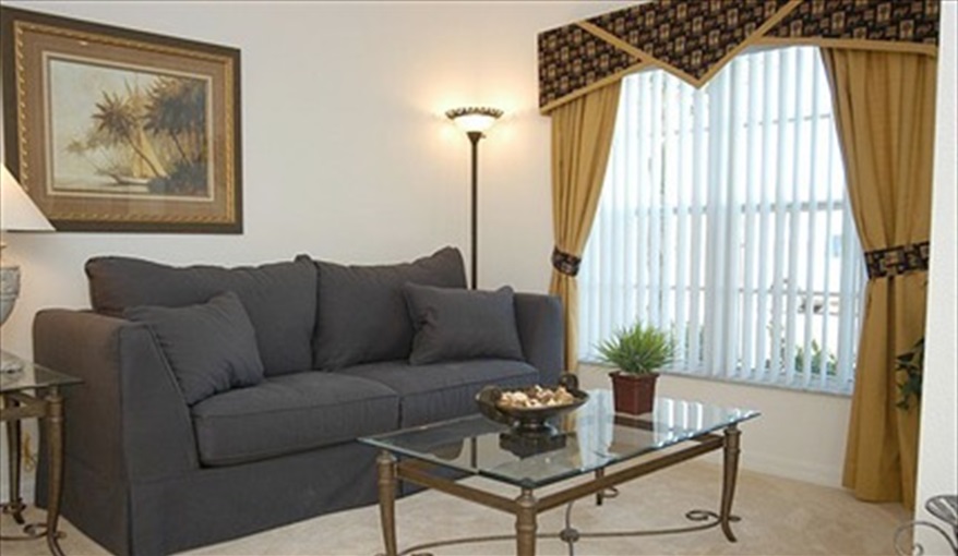 A second lounge area with double sofa bed. *Villamagic* in The Sanctuary At Westhaven, Davenport, Orlando