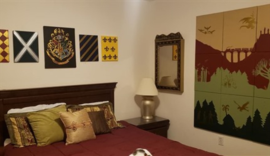 Third Bedroom - with Harry Potter Theme!. *Villamagic* in The Sanctuary At Westhaven, Davenport, Orlando