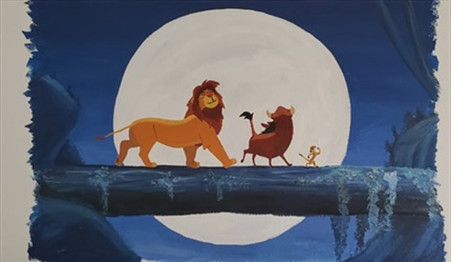 Fall asleep to Simba, Pumbaa, and Timon.... *Villamagic* in The Sanctuary At Westhaven, Davenport, Orlando