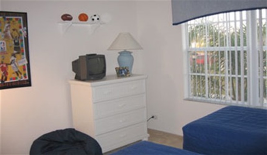 With sports theme & TV. *Villamagic* in The Sanctuary At Westhaven, Davenport, Orlando
