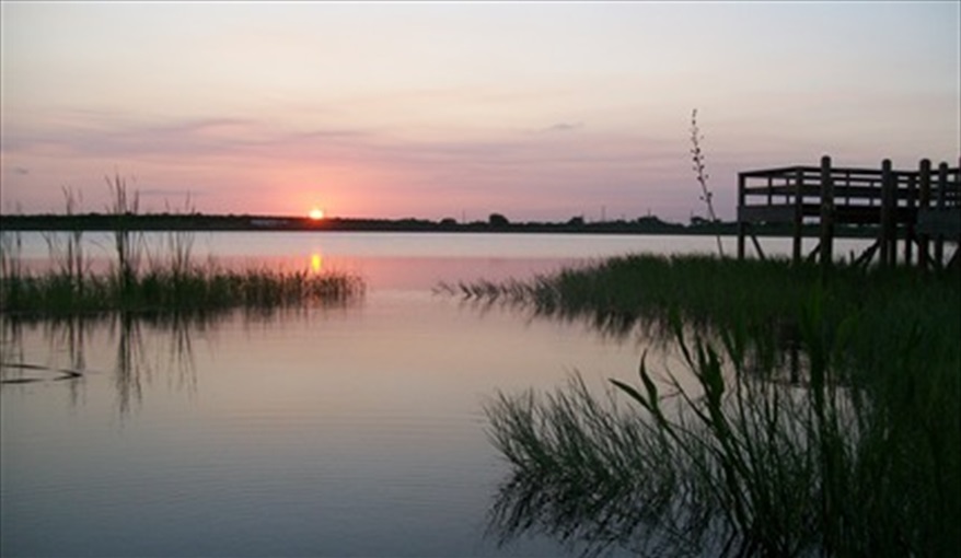 Tower Lake Sunset. Tower Lake Vista - unoverlooked pool villa in Calabay Parc at Tower Lake, Haines City, Orlando