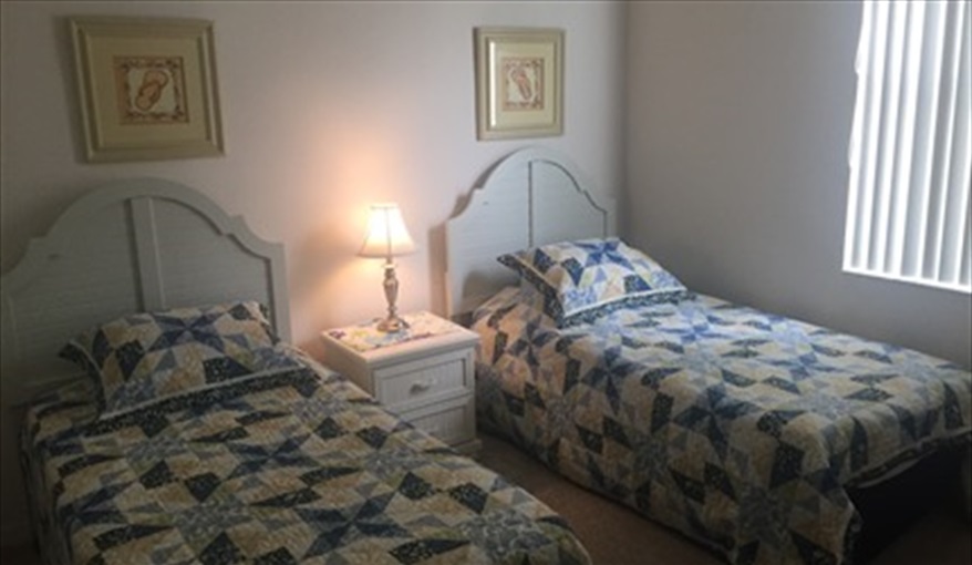 Twin Bedroom 3. Tower Lake Vista - unoverlooked pool villa in Calabay Parc at Tower Lake, Haines City, Orlando