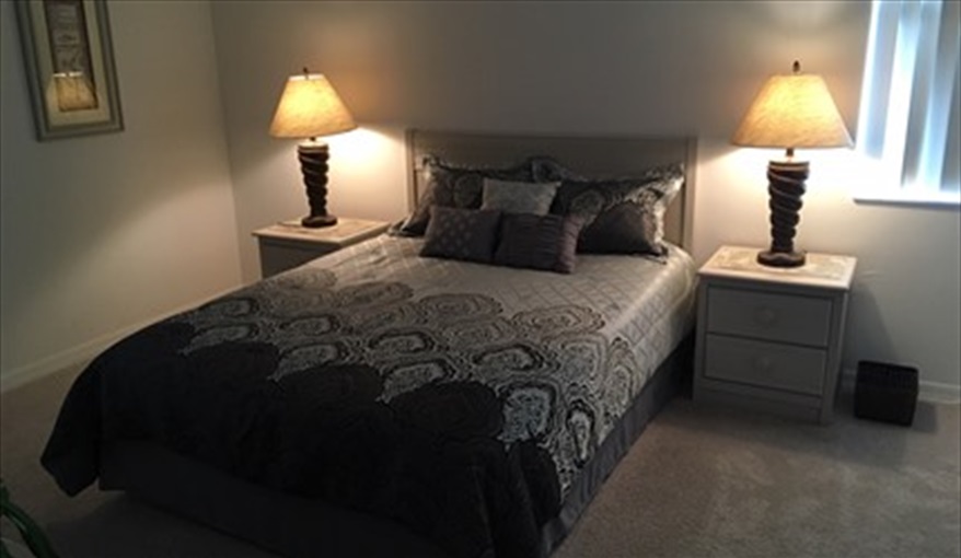 Master Bedroom. Tower Lake Vista - unoverlooked pool villa in Calabay Parc at Tower Lake, Haines City, Orlando