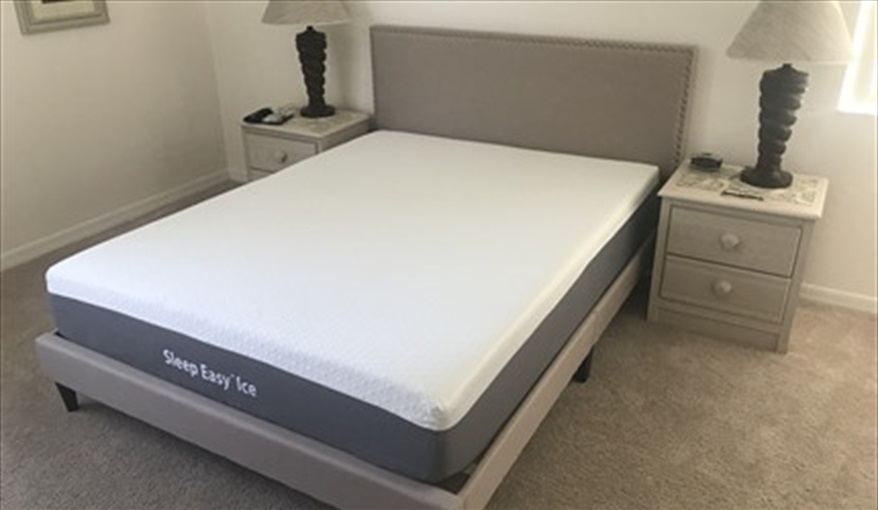 Ice Cool Memory Foam mattresses. Tower Lake Vista - unoverlooked pool villa in Calabay Parc at Tower Lake, Haines City, Orlando