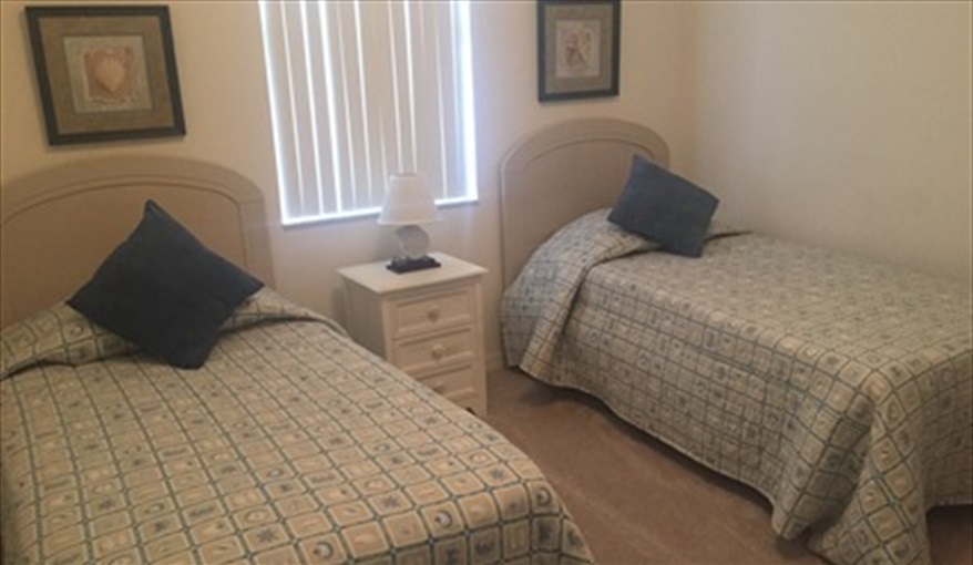 Twin Bedroom 4. Tower Lake Vista - unoverlooked pool villa in Calabay Parc at Tower Lake, Haines City, Orlando