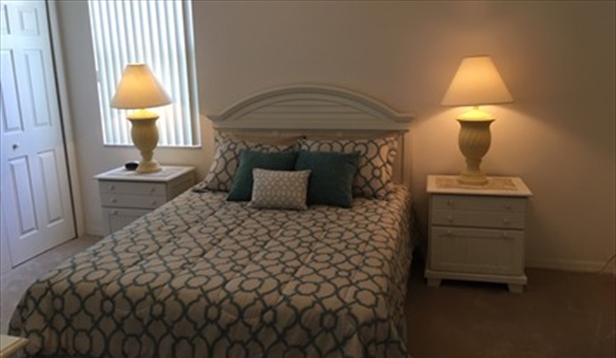 Bedroom 2. Tower Lake Vista - unoverlooked pool villa in Calabay Parc at Tower Lake, Haines City, Orlando