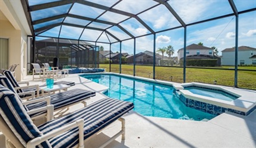 Villa Brown's Villa in Cumbrian Lakes, Kissimmee, Orlando