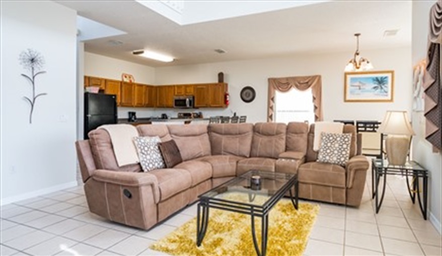 Villa Brown's Villa in Cumbrian Lakes, Kissimmee, Orlando