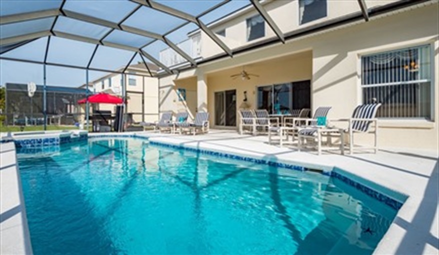 Villa Brown's Villa in Cumbrian Lakes, Kissimmee, Orlando