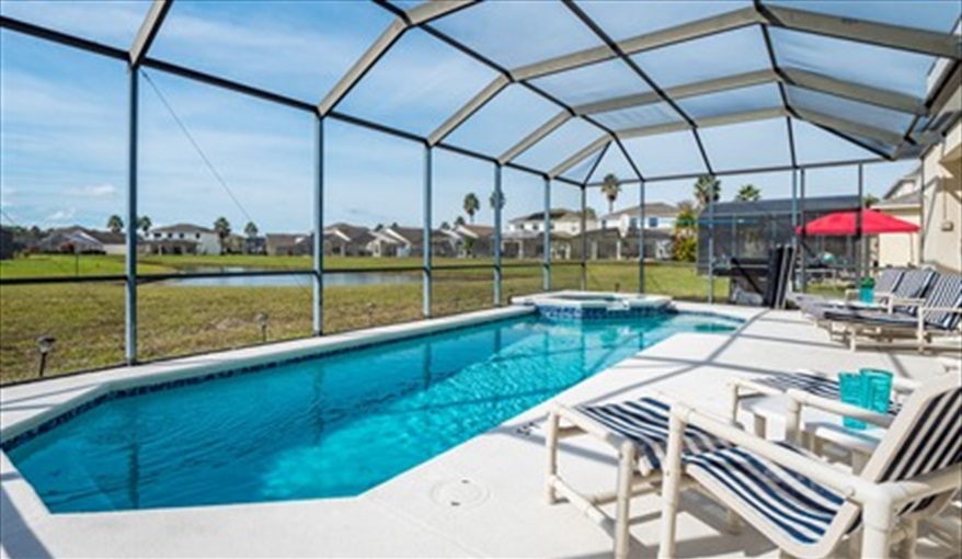Villa Brown's Villa in Cumbrian Lakes, Kissimmee, Orlando