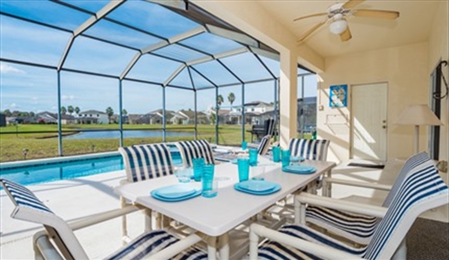 Villa Brown's Villa in Cumbrian Lakes, Kissimmee, Orlando