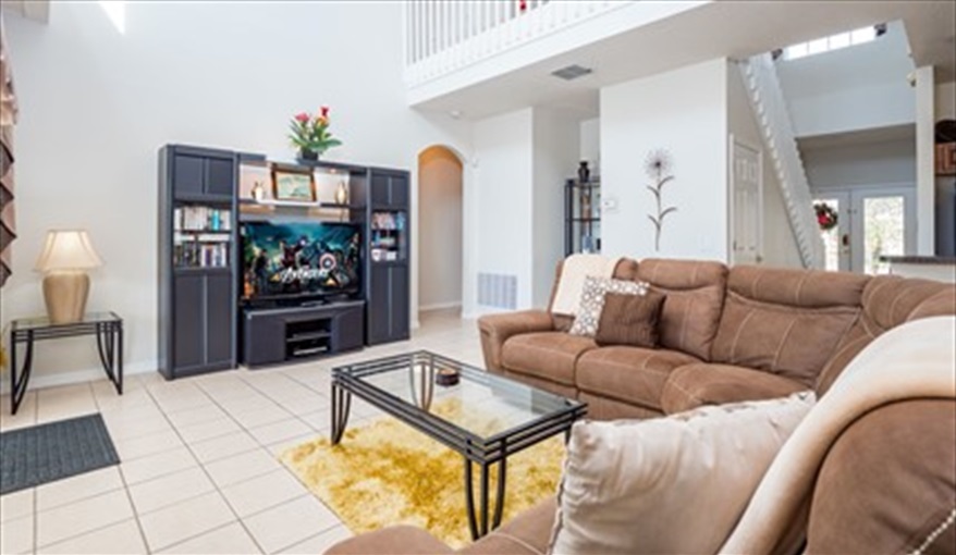 Villa Brown's Villa in Cumbrian Lakes, Kissimmee, Orlando