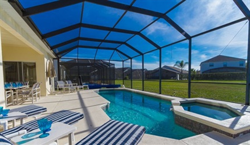 for you to enjoy!. Brown's Villa in Cumbrian Lakes, Kissimmee, Orlando