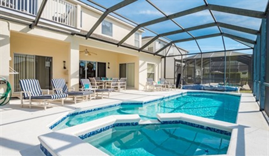Villa Brown's Villa in Cumbrian Lakes, Kissimmee, Orlando