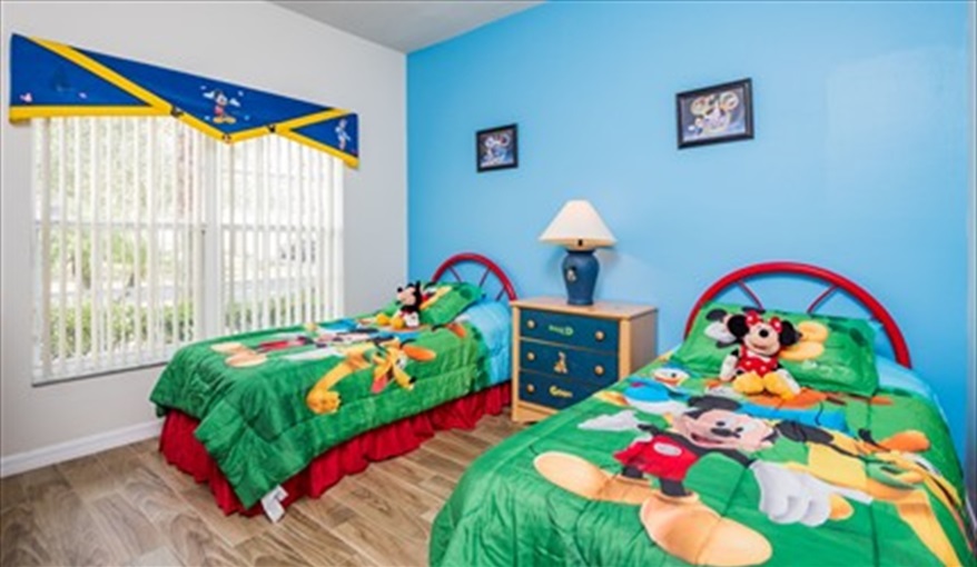 Villa Brown's Villa in Cumbrian Lakes, Kissimmee, Orlando