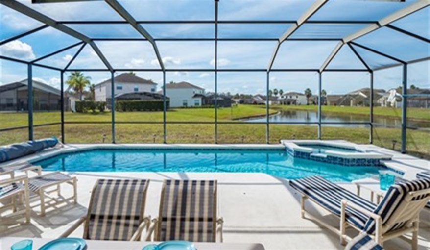 Villa Brown's Villa in Cumbrian Lakes, Kissimmee, Orlando