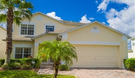 Front of Villa . Brown's Villa in Cumbrian Lakes, Kissimmee, Orlando