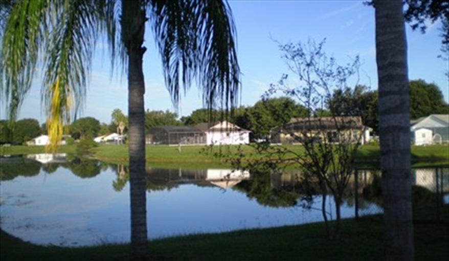 View from Private Pool
. FLORIDA HOME in Pine Chase Estates, St Cloud, Gulf Coast