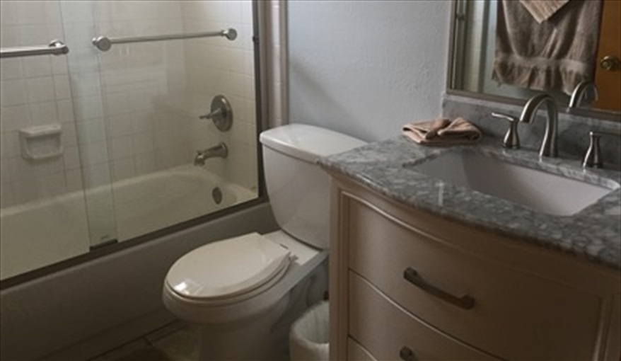 Family Bathroom. FLORIDA HOME in Pine Chase Estates, St Cloud, Gulf Coast
