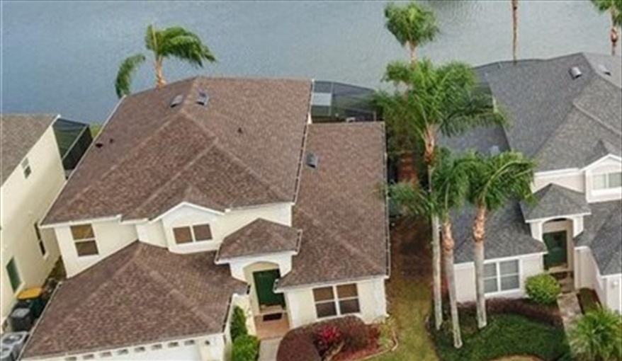 Aeriel view of Winter Haven. Winter Haven Villa in Lake Berkley Resort, Kissimmee, Orlando