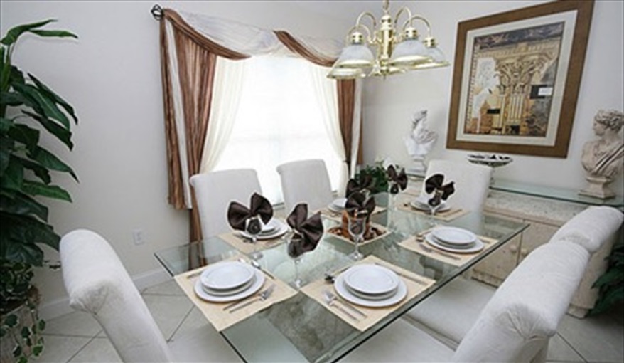 along with divine elegance ..... Winter Haven Villa in Lake Berkley Resort, Kissimmee, Orlando