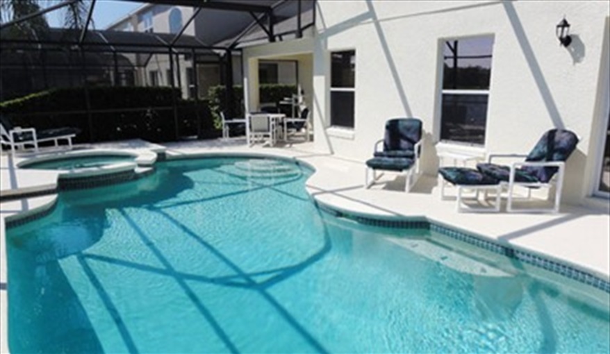 you'll want to be outside by day ..... Winter Haven Villa in Lake Berkley Resort, Kissimmee, Orlando
