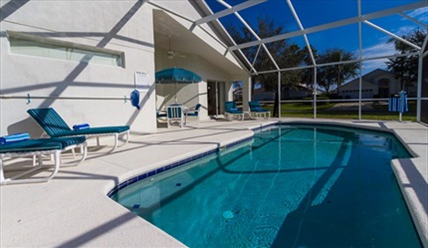 Are you ready for a dip.. JCHolidays in The Manors At Westridge, Davenport, Orlando