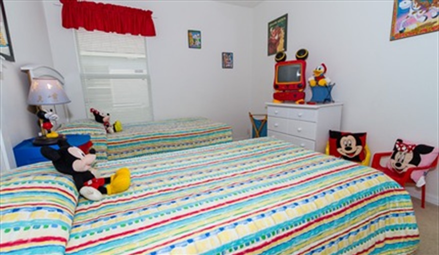 Disney Room with Disney TV/DVD. JCHolidays in The Manors At Westridge, Davenport, Orlando