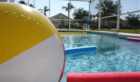 Fun in the pool. JCHolidays in The Manors At Westridge, Davenport, Orlando