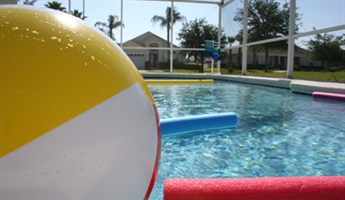 Fun in the pool. JCHolidays in The Manors At Westridge, Davenport, Orlando