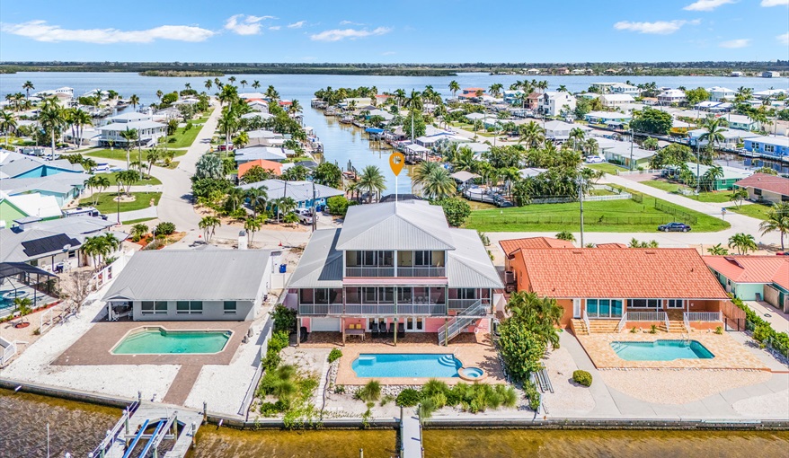 Villa Kokopelli Beach House - live the dream  in Cape Coral, Gulf Coast