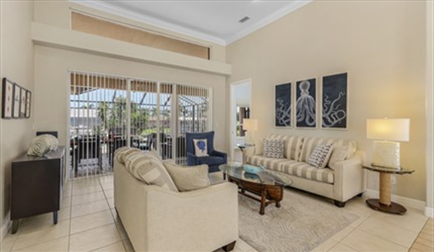 Villa Ocean Drive- where every day is simply extraordinary. in Cape Coral, Cape Coral, Gulf Coast