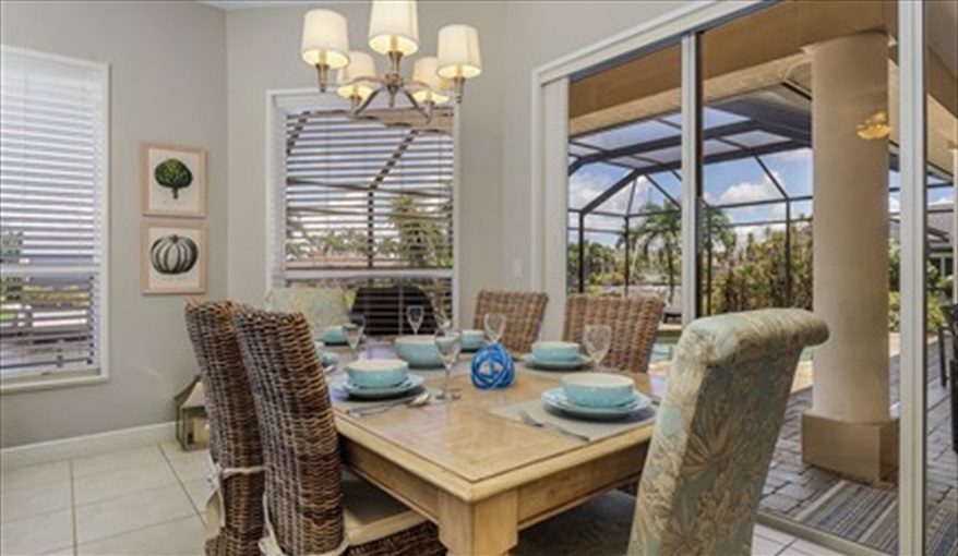 Villa Ocean Drive- where every day is simply extraordinary. in Cape Coral, Cape Coral, Gulf Coast