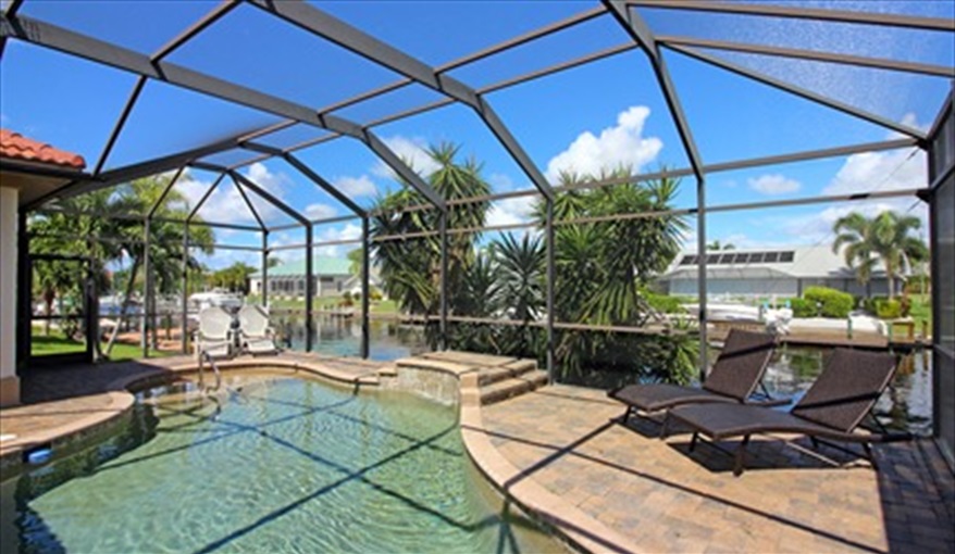 Villa Ocean Drive- where every day is simply extraordinary. in Cape Coral, Cape Coral, Gulf Coast