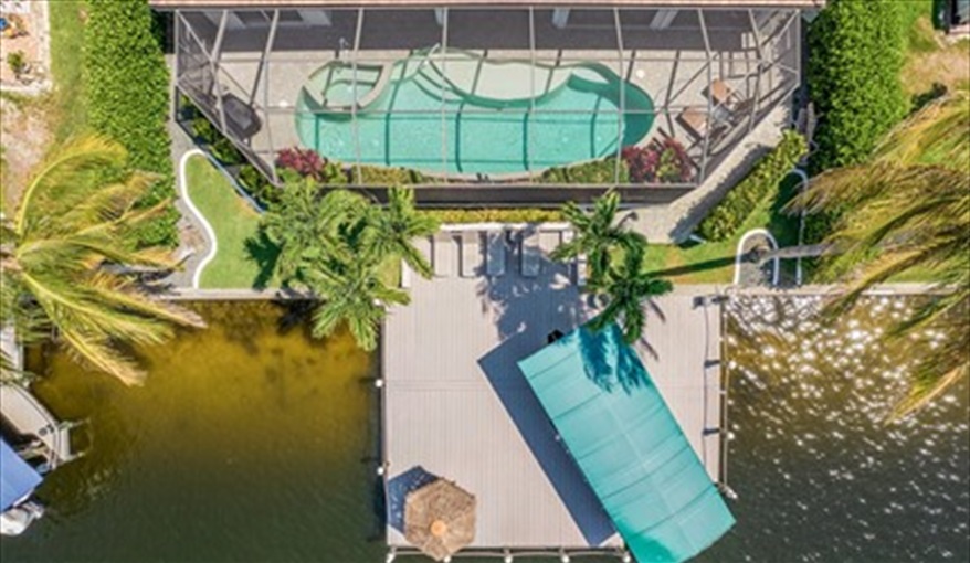 Villa Island House - close your eyes & imagine........ in Cape Coral, Cape Coral, Gulf Coast