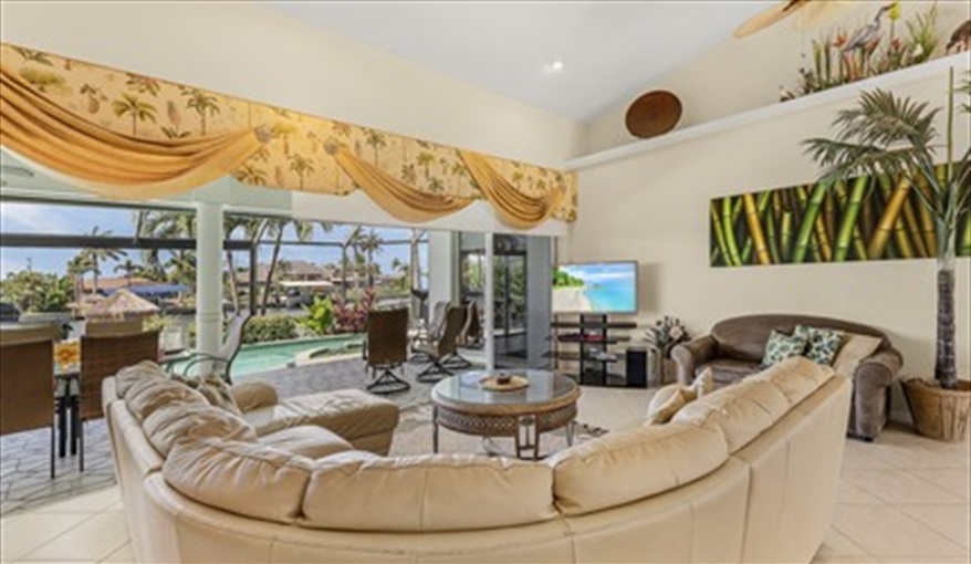 Villa Island House - close your eyes & imagine........ in Cape Coral, Cape Coral, Gulf Coast