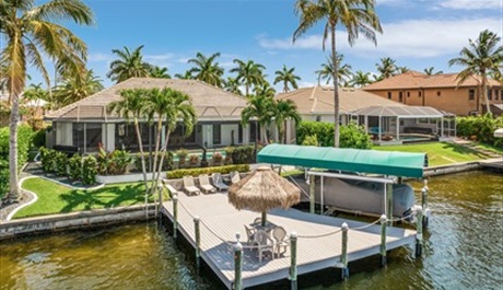 Villa Island House - close your eyes & imagine........ in Cape Coral, Gulf Coast