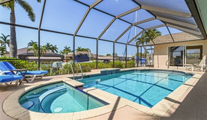 Villa Key Largo - paradise has its own address. in Cape Coral, Cape Coral, Gulf Coast