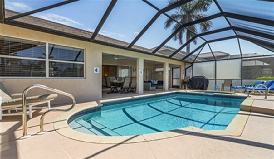 Villa Key Largo - paradise has its own address. in Cape Coral, Cape Coral, Gulf Coast