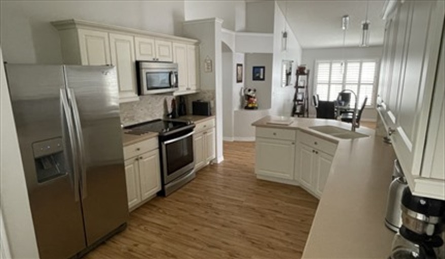 American style Fridge/Freezer. Waterside in Eagle Pointe, Kissimmee, Orlando